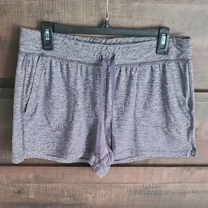 Gray Women's Casual Shorts